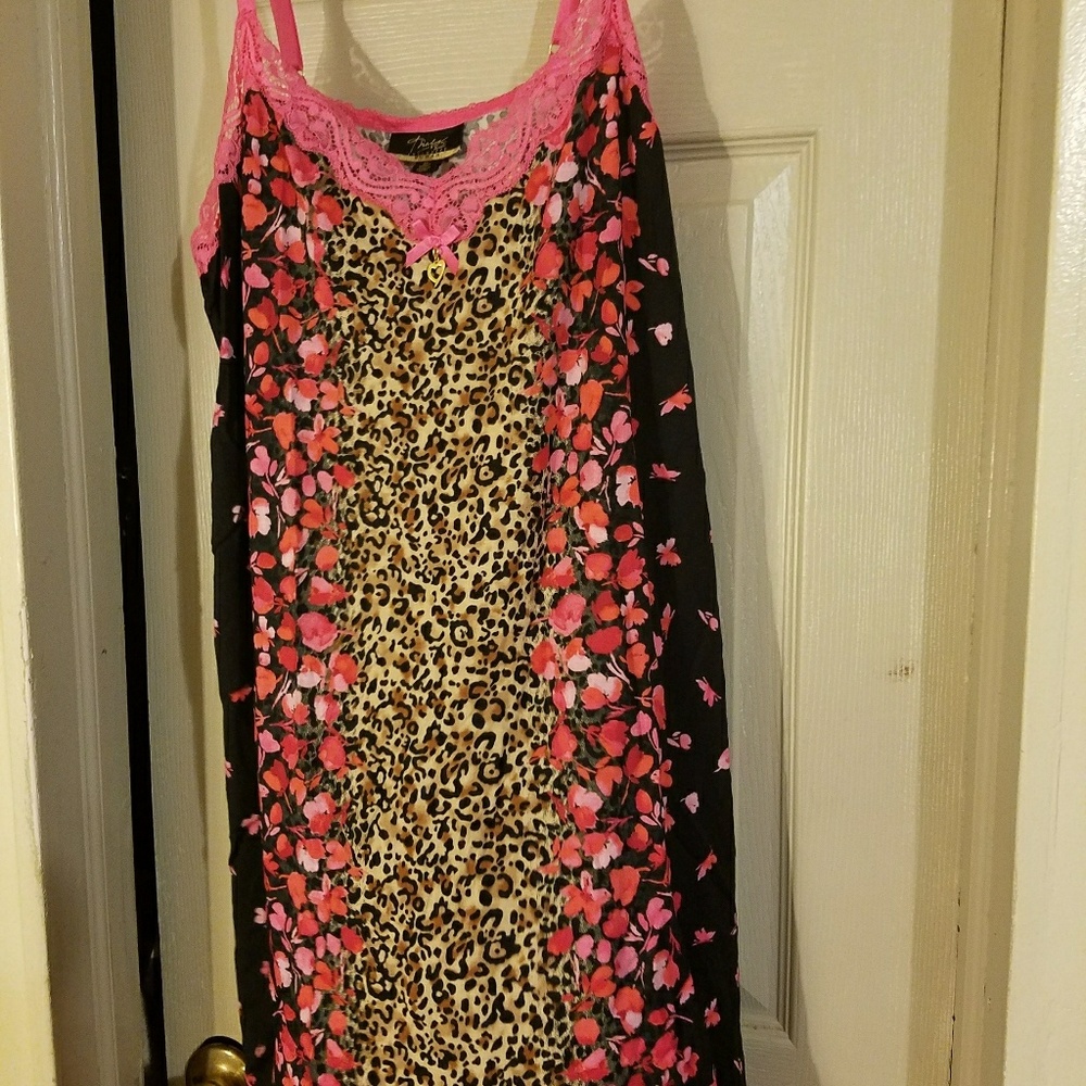 Sheer soft comfortable gown